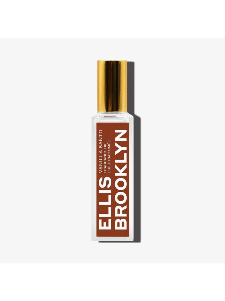 Ellis Brooklyn Vanilla Santo Fragrance Oil Rollerball Perfume Size 0.5 Fl Oz
